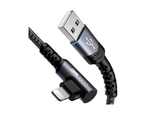 [아이폰 고속 케이블] 착용하면 멋진 코드웨이 아이폰 라이트닝 고속 충전케이블