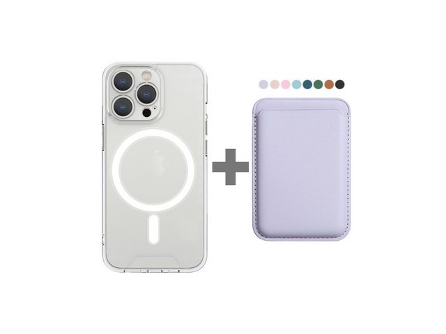 [아이폰 카드수납 케이스] 추천합니다 SUMMIT 맥세이프 케이스 아이폰 호환 카드 케이스 세트