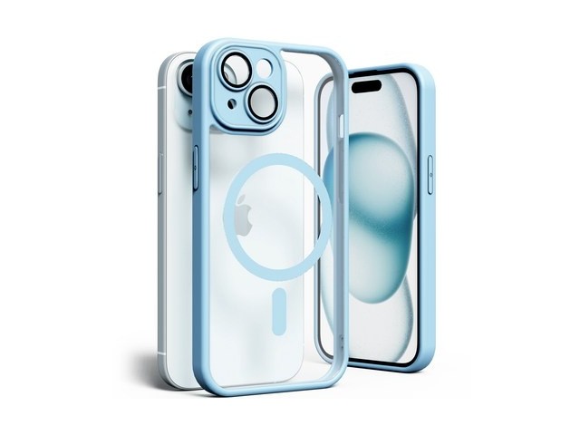 [아이폰15 케이스 맥세이프] 찾던 제품 누아트 맥세이프 마그네틱 컬러엣지 풀커버 휴대폰 케이스