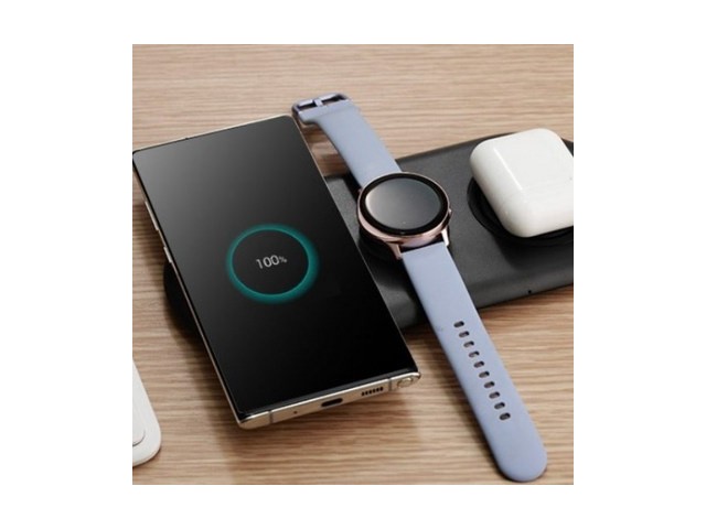 [무선 애플워치 3in1 아이폰 충전기 거치대] 저렴한 가격 갤럭시워치 무선충전기 3in1