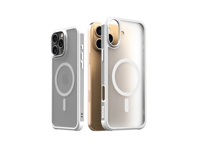 [아라리 아이폰16 케이스] 착용하면 멋진 아라리 듀플M 아머 변색에 강한 맥세이프 범퍼 휴대폰 케이스