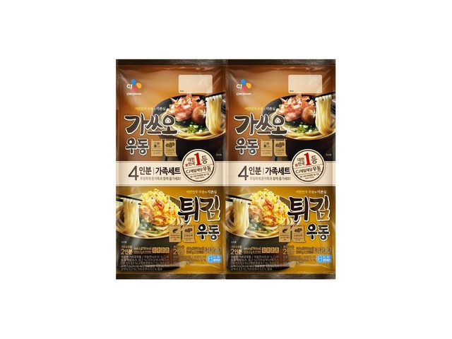 cj가쓰오우동튀김우동 추천 트렌디한 인기템 가격 분석