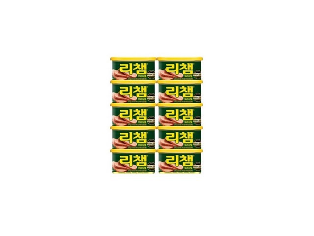 동원리챔200g 내돈내산 솔직 사용후기